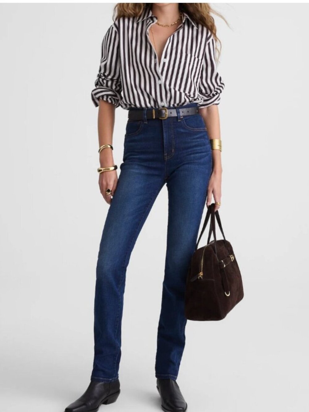 MADEWELL Women's EUC The Pencil Jean in‎ Pipestone Wash | Size 32